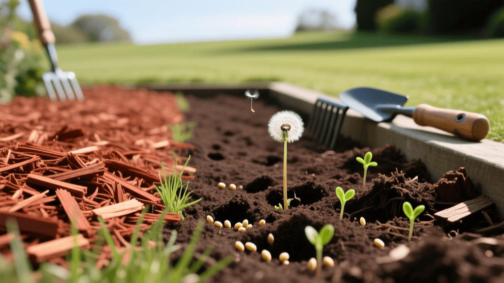 Cedar vs Hardwood Mulch Borders: 2026 Aeration & Seeding Guide
