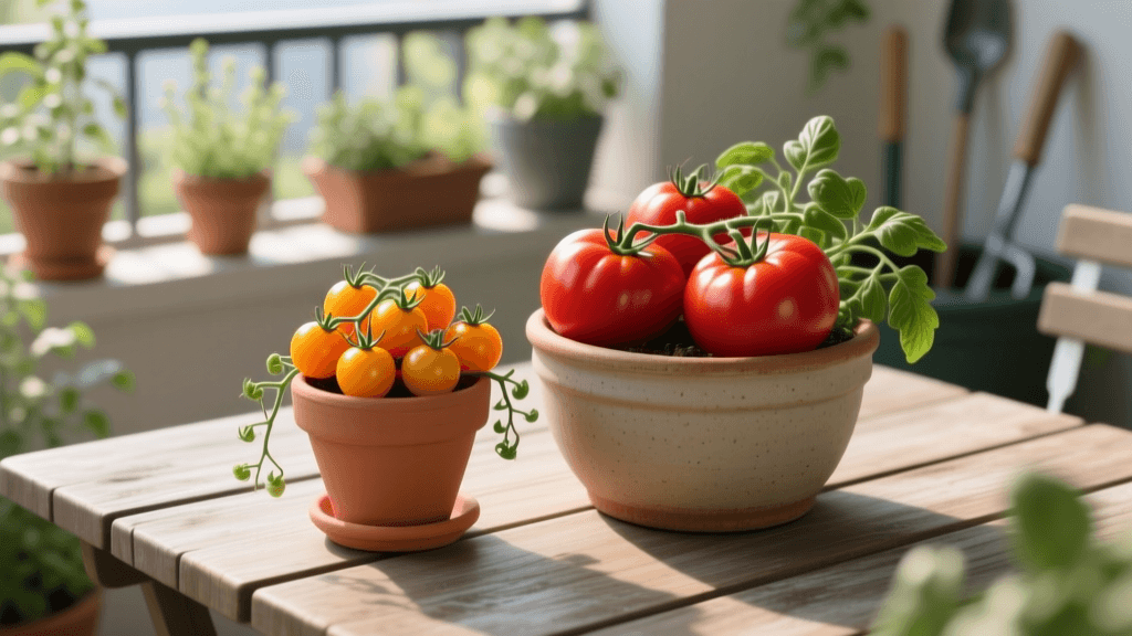 Sun Gold vs Better Boy Tomatoes: 2026 Container Guide