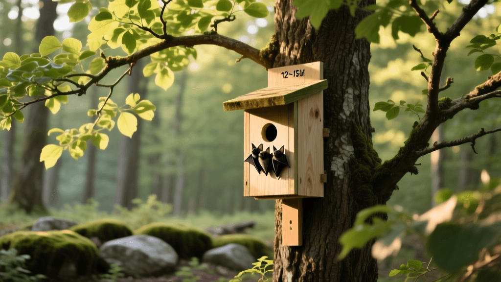 Bat House Installation & Pruning For Mosquitoes 2026