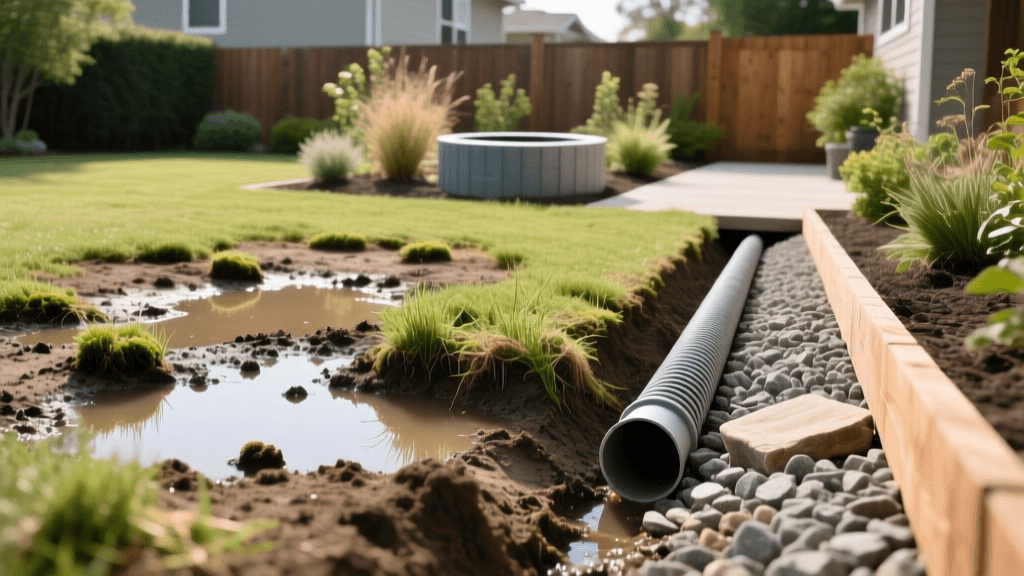 How to Diagnose and Fix Poor Yard Drainage Problems