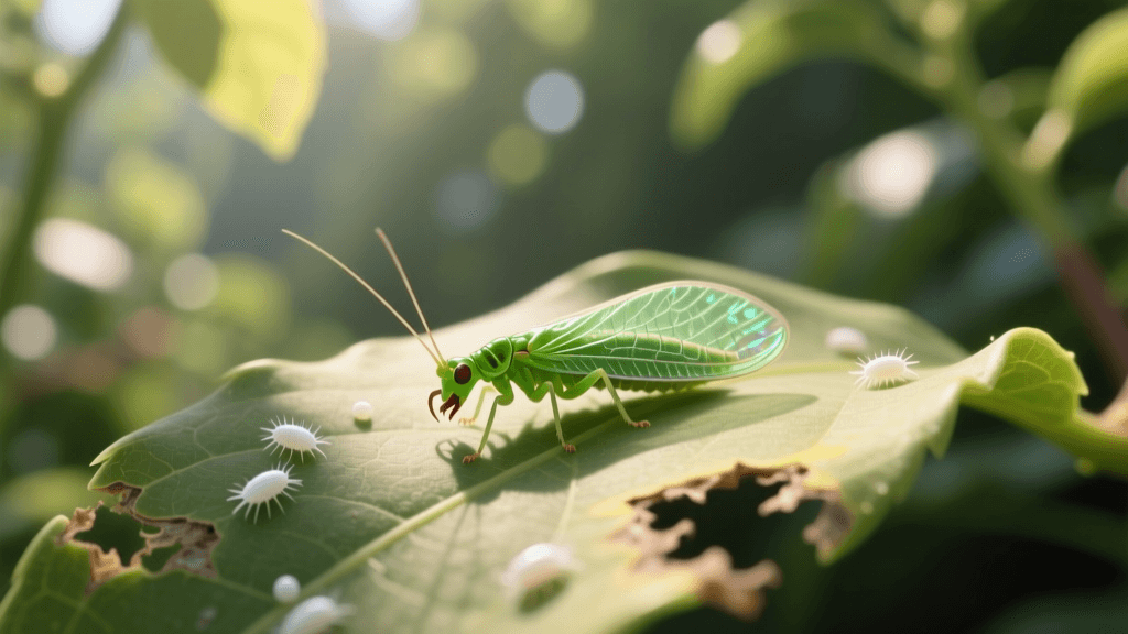 Lacewing Larvae Application Rates For Whitefly Control 2026