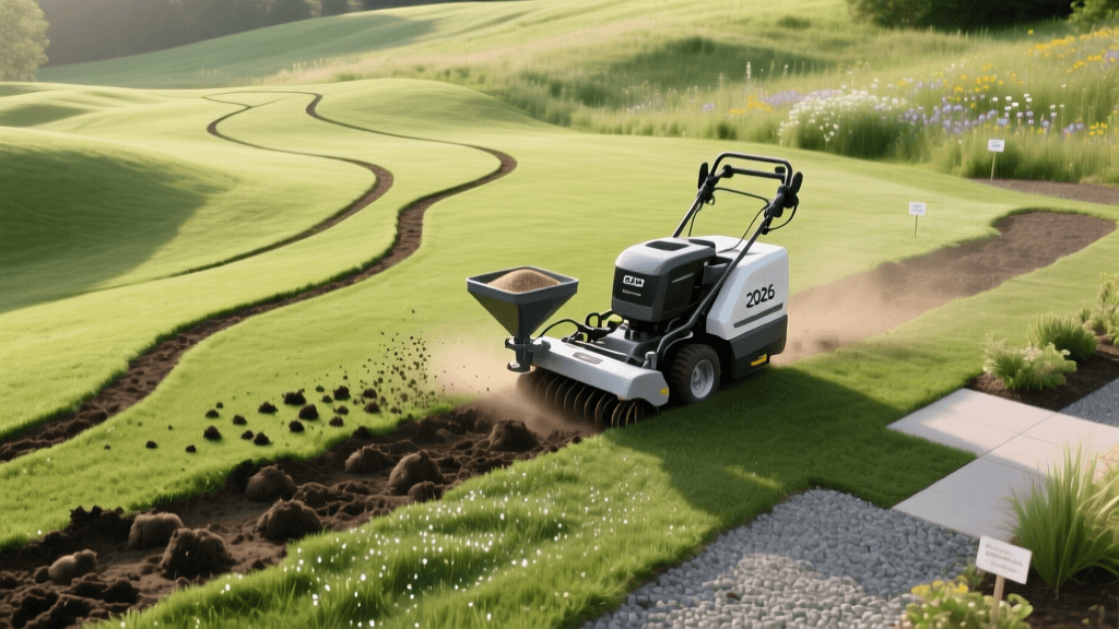 Repair Vole Damage: Lawn Aeration & Seeding 2026