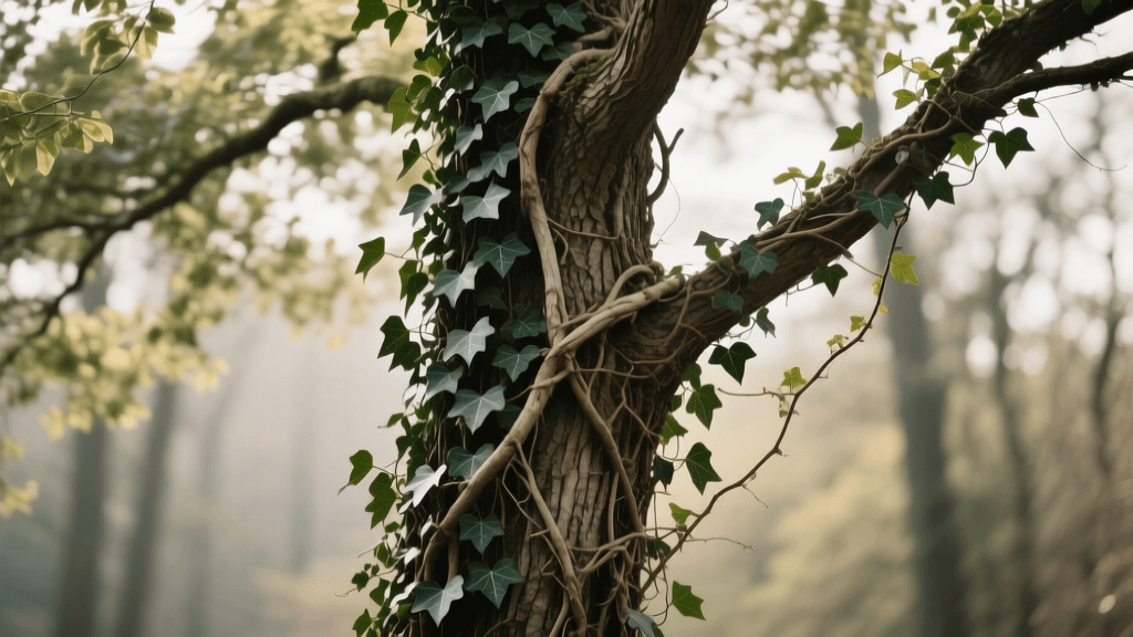 Identify and Remove Invasive Vines Strangling Trees