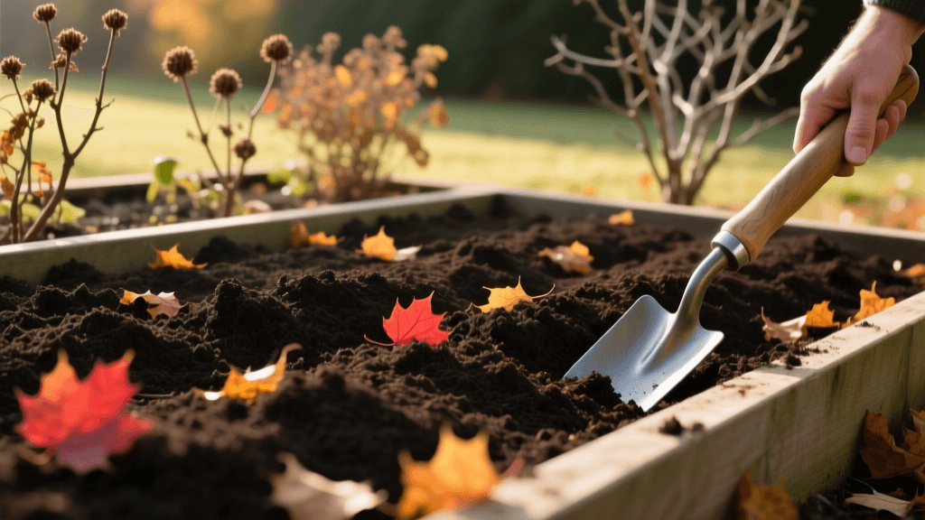 Late Fall Garden Bed Prep: Winter Soil Amendment Guide