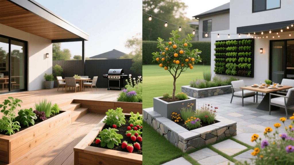 Deck vs Patio Costs 2026: Best Base for Foodscaping