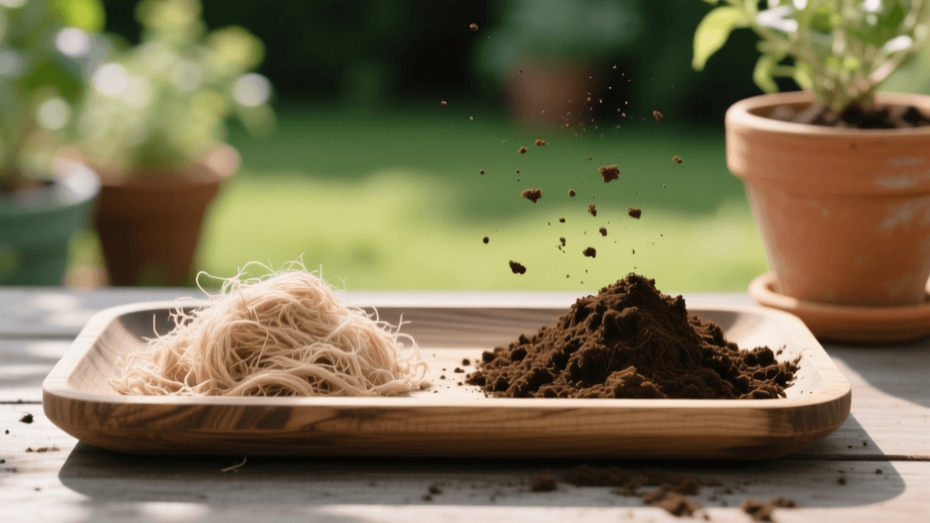 Coco Coir vs Peat Moss: The Best Soil Amendment Guide