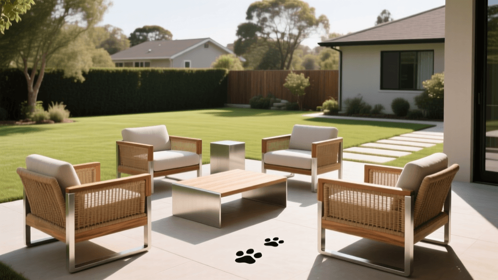 2026 Wildlife-Proof Patio Furniture: Teak vs Aluminum vs Wicker