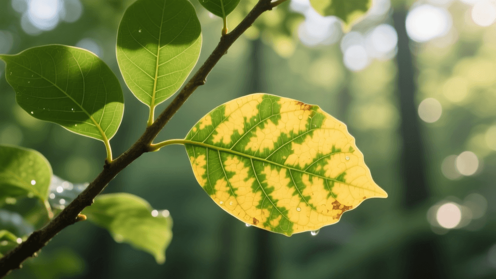 Diagnose and Treat Iron Chlorosis in Landscape Trees