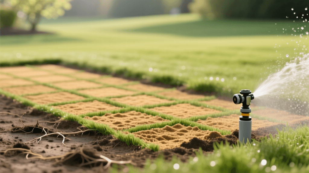 2026 Scalped Lawn Recovery: Irrigation & Reseeding Guide