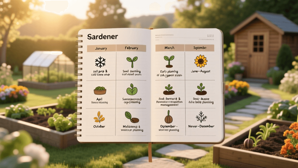 The Ultimate Seasonal Gardening Checklist And Schedule