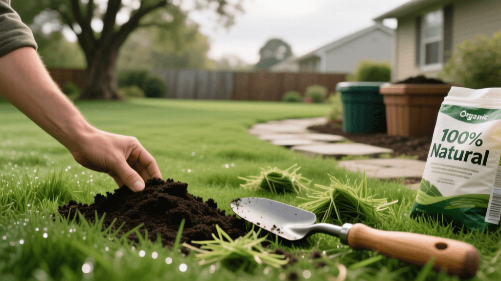 Eco-Friendly Lawn Fertilization: Organic Soil Care