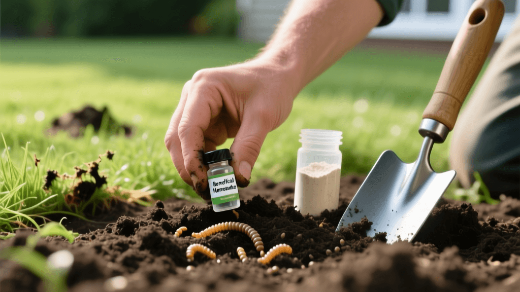Effective and Budget-Friendly DIY Lawn Grub Control
