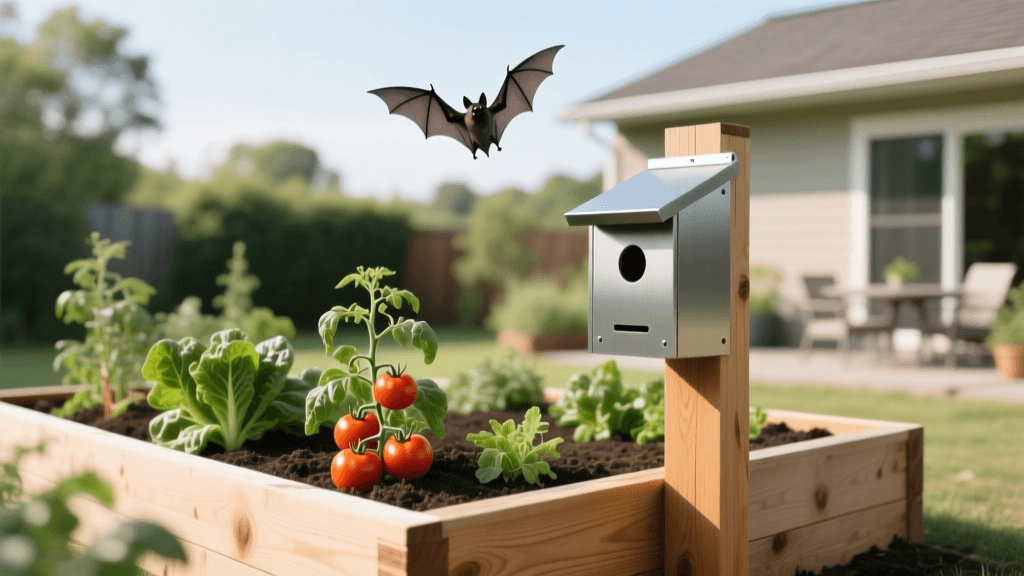Bat House Installation for Raised Beds: 2026 Mosquito Control Guide