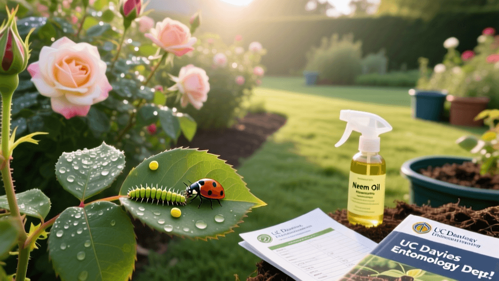 Organic Aphid Control Methods For Rose Bushes