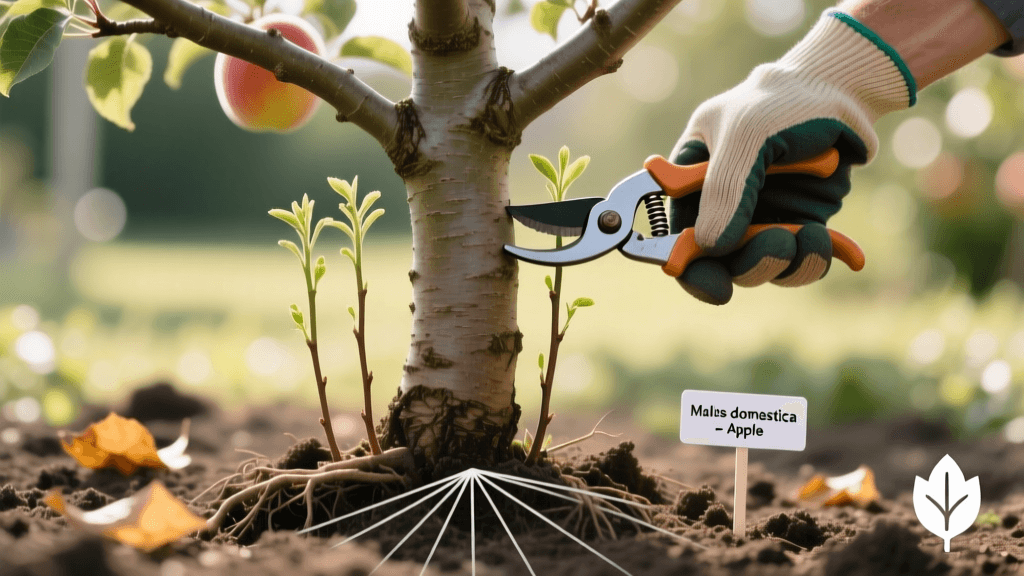 How To Remove Sucker Shoots From Fruit Tree Bases