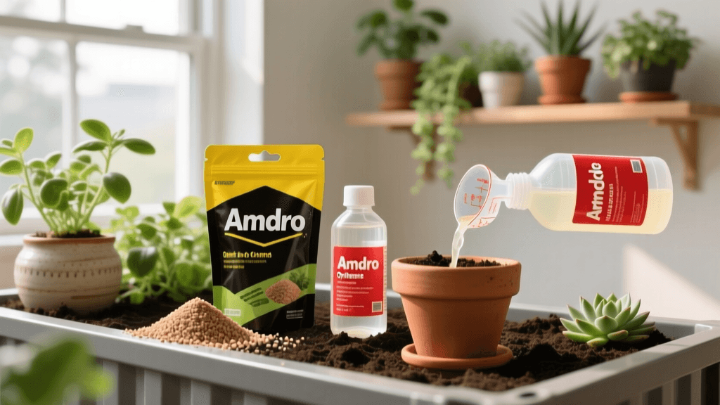 2026 Fire Ant Control in Pots: Amdro Bait vs Orthene Drench