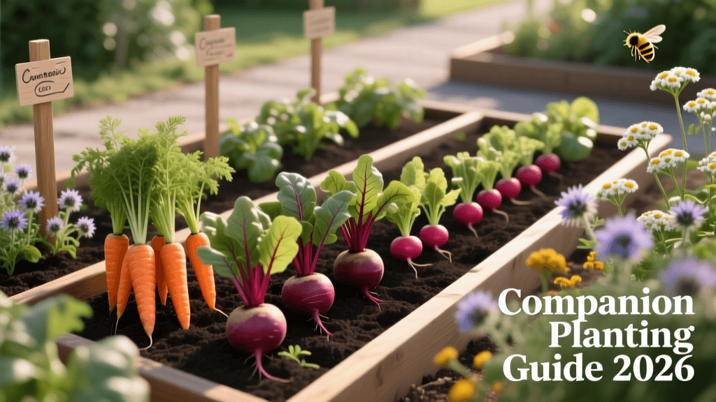 Pollinator-Friendly Root Vegetable Spacing Guide 2026