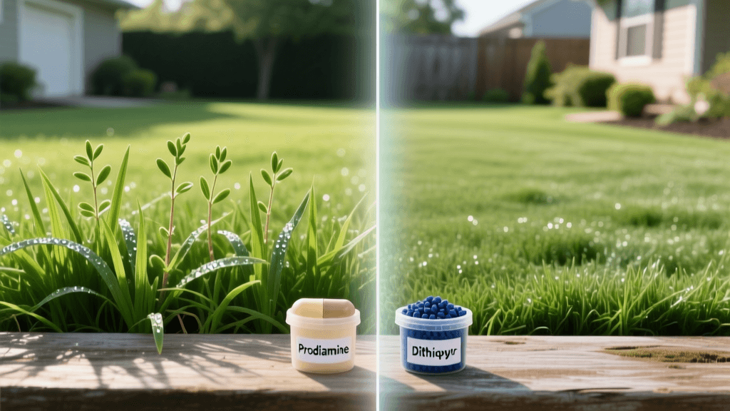 Prodiamine vs Dithiopyr: Which Pre-Emergent Herbicide Is Best?