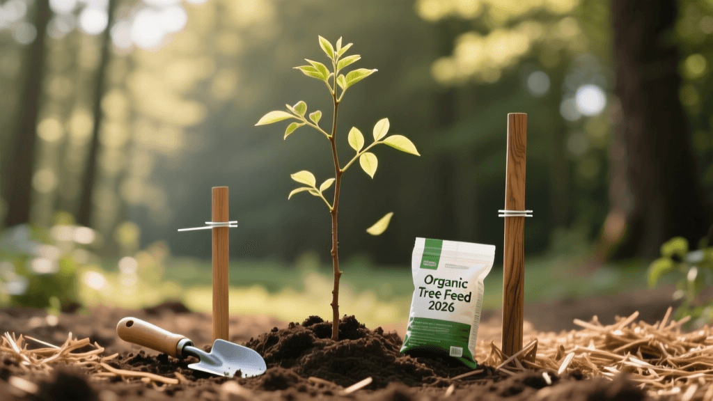 2026 Young Tree Staking Guide: Single vs Double & Fertilizer