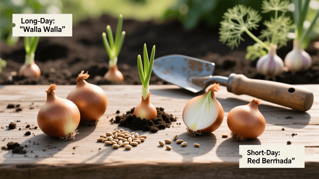 2026 Onion Planting Guide: Sets Vs Seeds & Day-Length Types