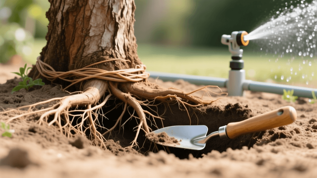 Girdling Root Flare Treatment & Irrigation Fixes 2026