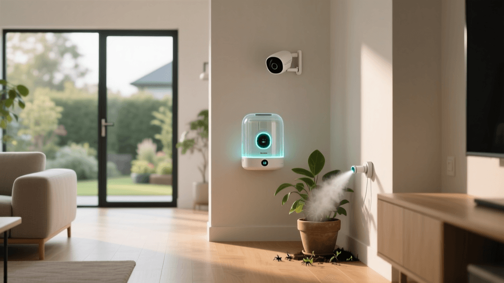 Smart Home Pest Control: Automating Traps and Irrigation