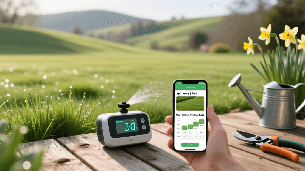 The Ultimate Spring Lawn Care Checklist & Smart Irrigation Guide