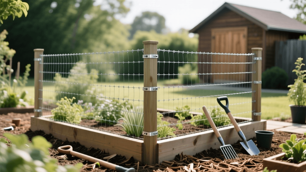 2026 Rabbit Exclusion: 2-Foot Chicken Wire Fence Installation