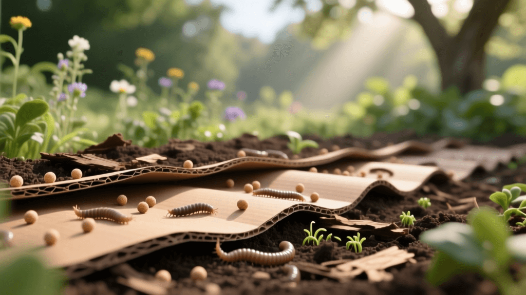Chemical-Free Weed Control: Sheet Mulching & Organic Pre-Emergents
