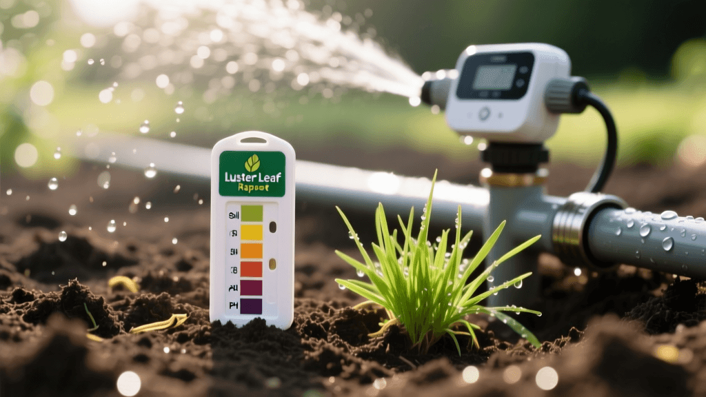 Optimize Irrigation: Luster Leaf Rapitest pH Guide 2026