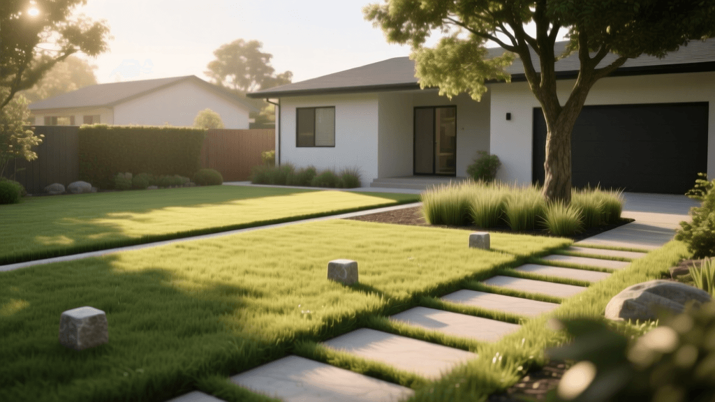 Planning Lawn Zones: Grass Types, Sunlight, and Traffic Flow