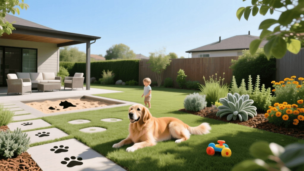 Design a Pet-Friendly Yard: Safe Plants and Durable Landscaping