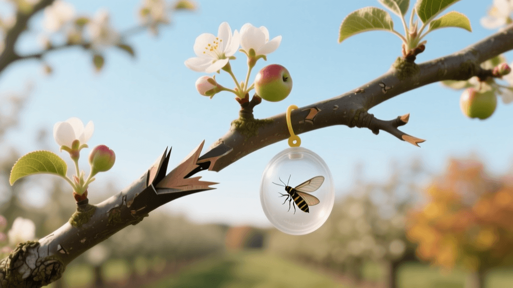 2026 Guide: Pheromone Traps & Pruning Codling Moth