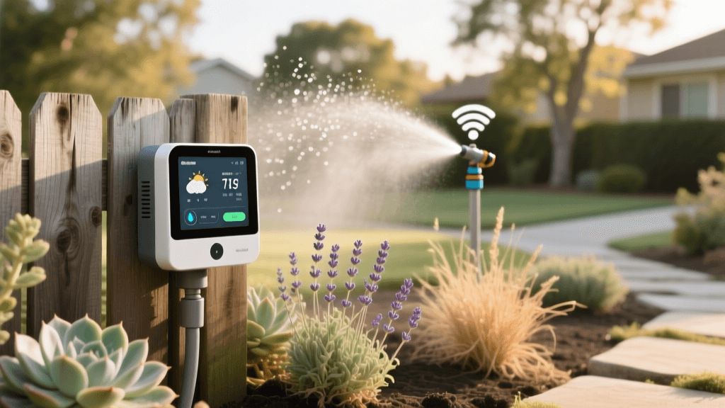 Smart Irrigation Controllers: Save Water and Beat Drought