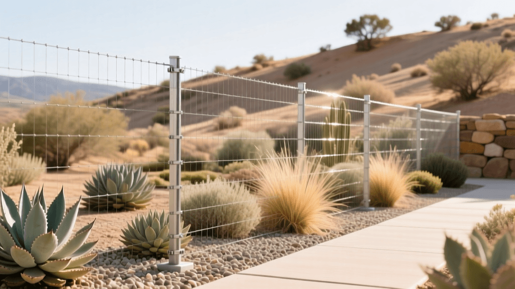 2026 Rabbit Exclusion: 2-Foot Chicken Wire Fence for Xeriscapes