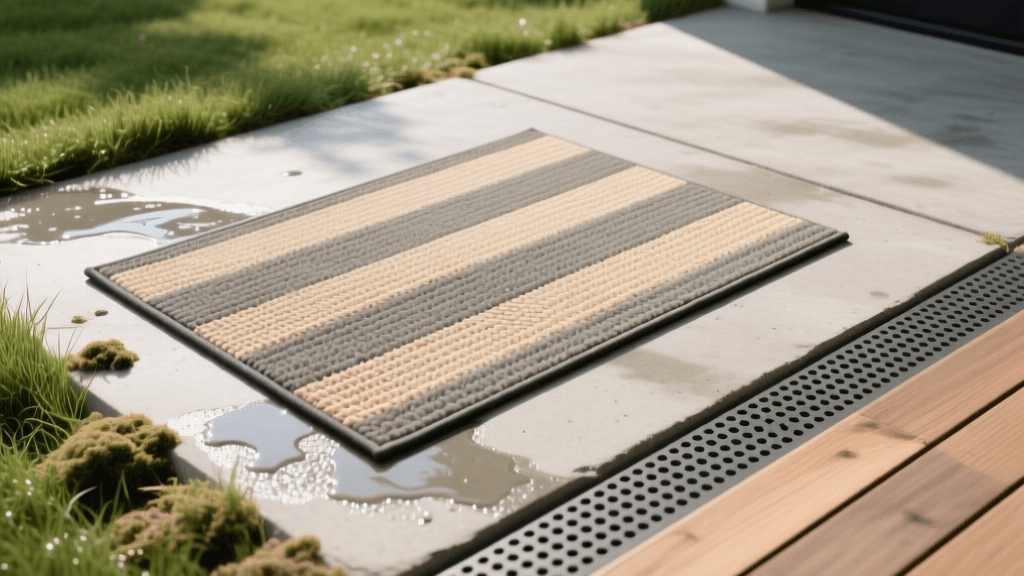 2026 Outdoor Rug Pads: Drainage For Concrete Vs Deck Patterns