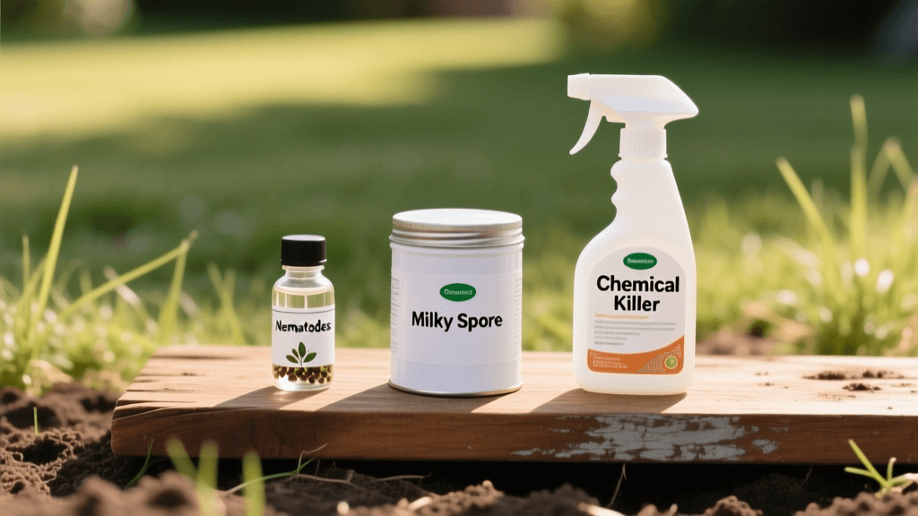 Best Grub Control Products: Nematodes vs Chemicals Reviewed
