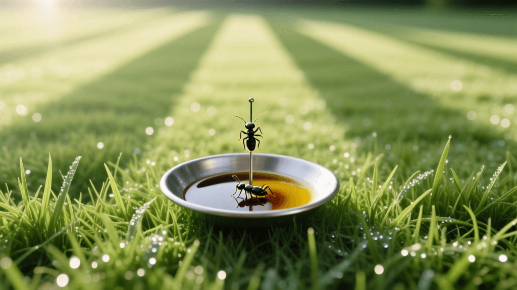 DIY Soy Sauce & Oil Earwig Traps For Lawn Stripes 2026
