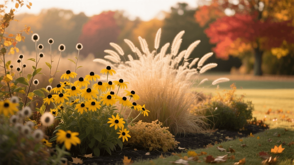 Fall 2026 Native Landscaping: Black-Eyed Susan & Switchgrass