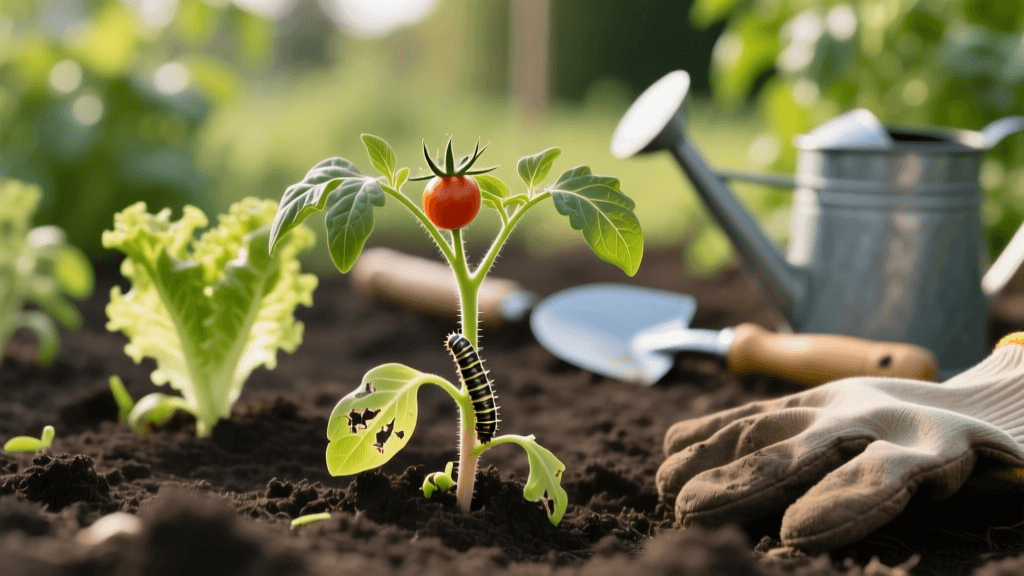 Beginner Guide to Stopping Cutworms in Vegetable Gardens