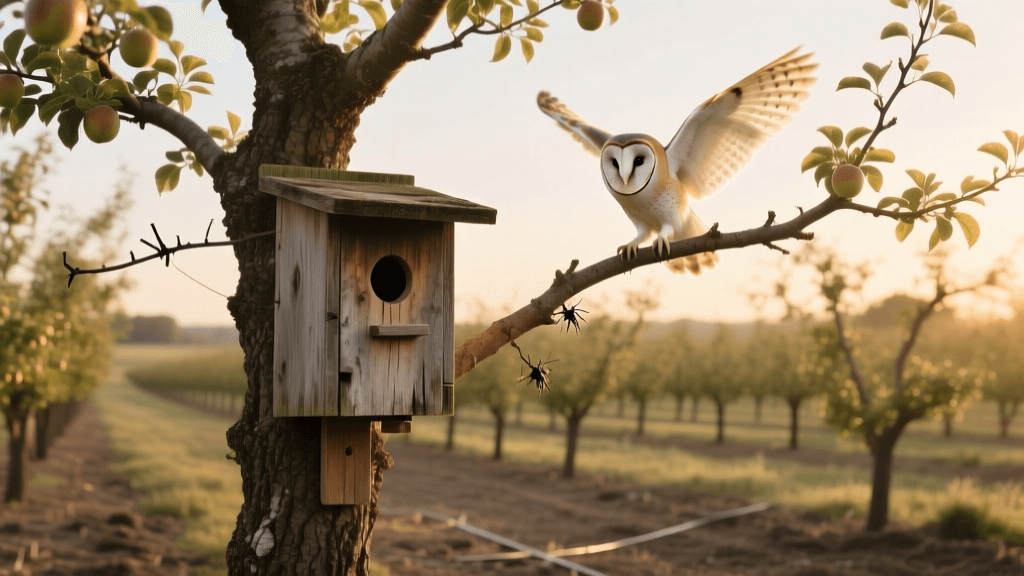 Owl Nest Box Placement & Pruning Timing For Biocontrol 2026
