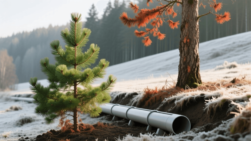 Pine Needle Browning 2026: Dothistroma vs Winter Burn Drainage Fixes