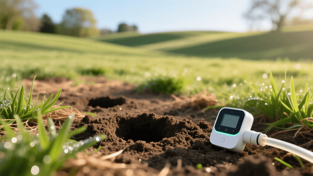 Revive Drought-Damaged Lawns Using Smart Irrigation Tech