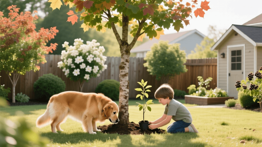 Pet-Safe Trees: A Family-Friendly Yard Planting Guide