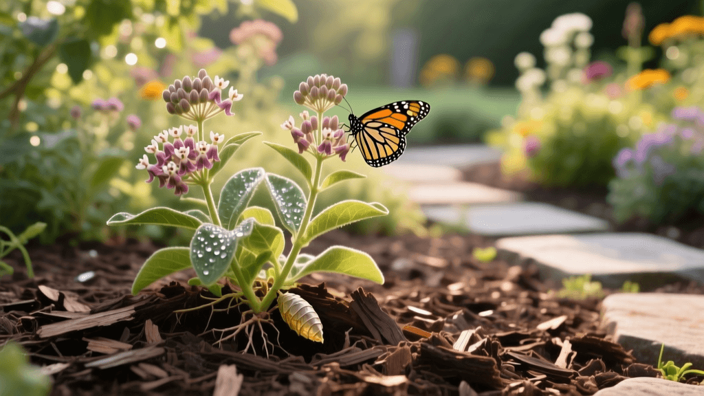 Mulching Butterfly Gardens: Milkweed & Bush 2026 Guide