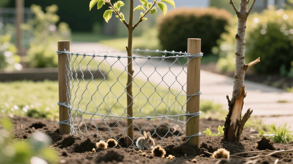 2026 Guide: Protecting New Trees With 2-Foot Chicken Wire Fences