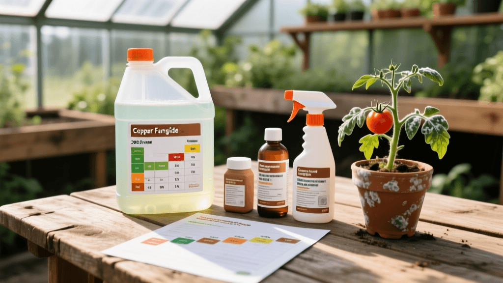 2026 Copper Fungicide Schedule: Prevent Powdery Mildew in Pots