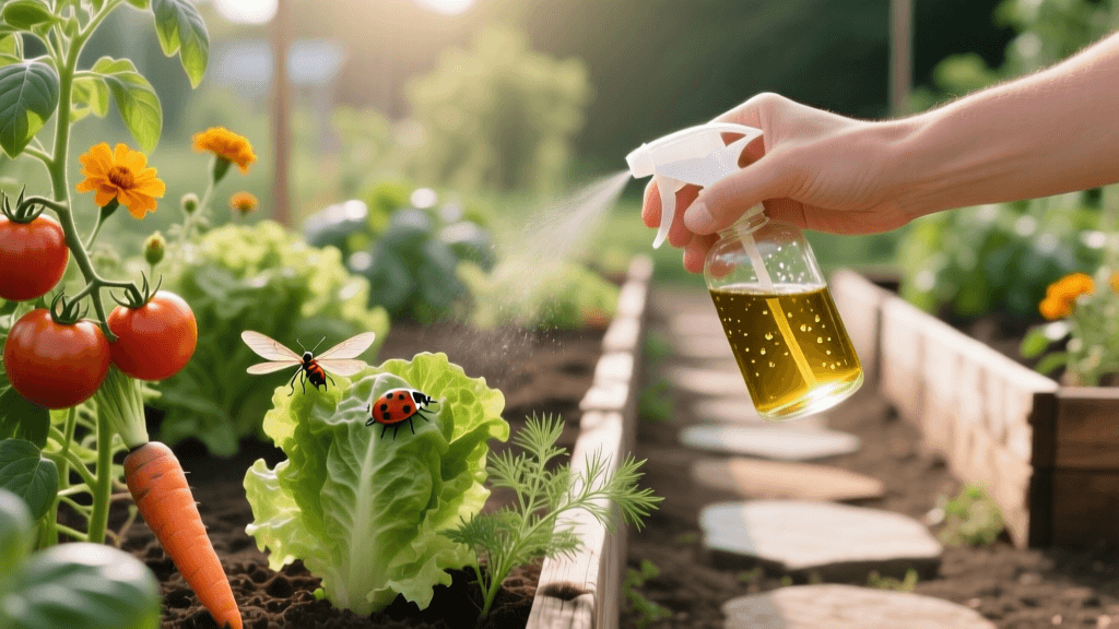 Organic Pest Control for Vegetable Gardens: A Chemical-Free Guide