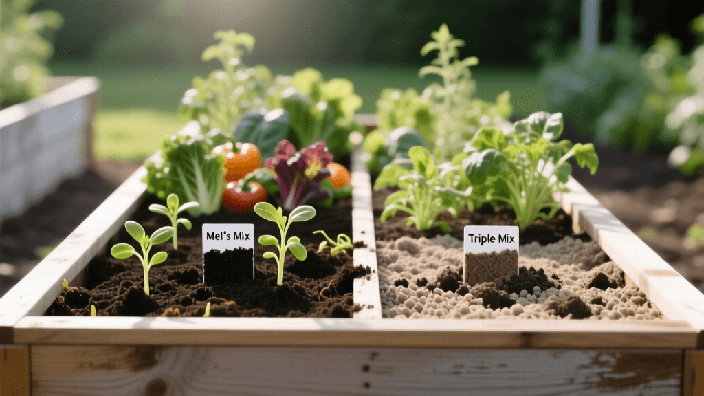 Mel's Mix vs Triple Mix: 2026 Fertilizer Schedules