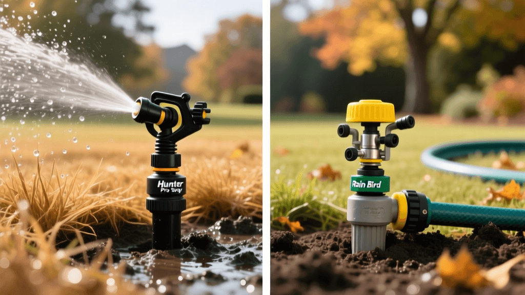 Hunter Pro Spray vs Rain Bird 1800: 2026 Fall Irrigation Guide